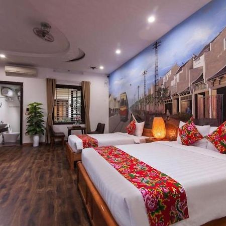 Dollar Homestay & Travel Hanoi Eksteriør billede