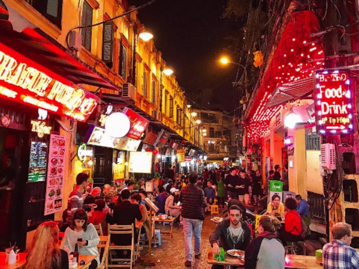 Dollar Homestay & Travel Hanoi Eksteriør billede