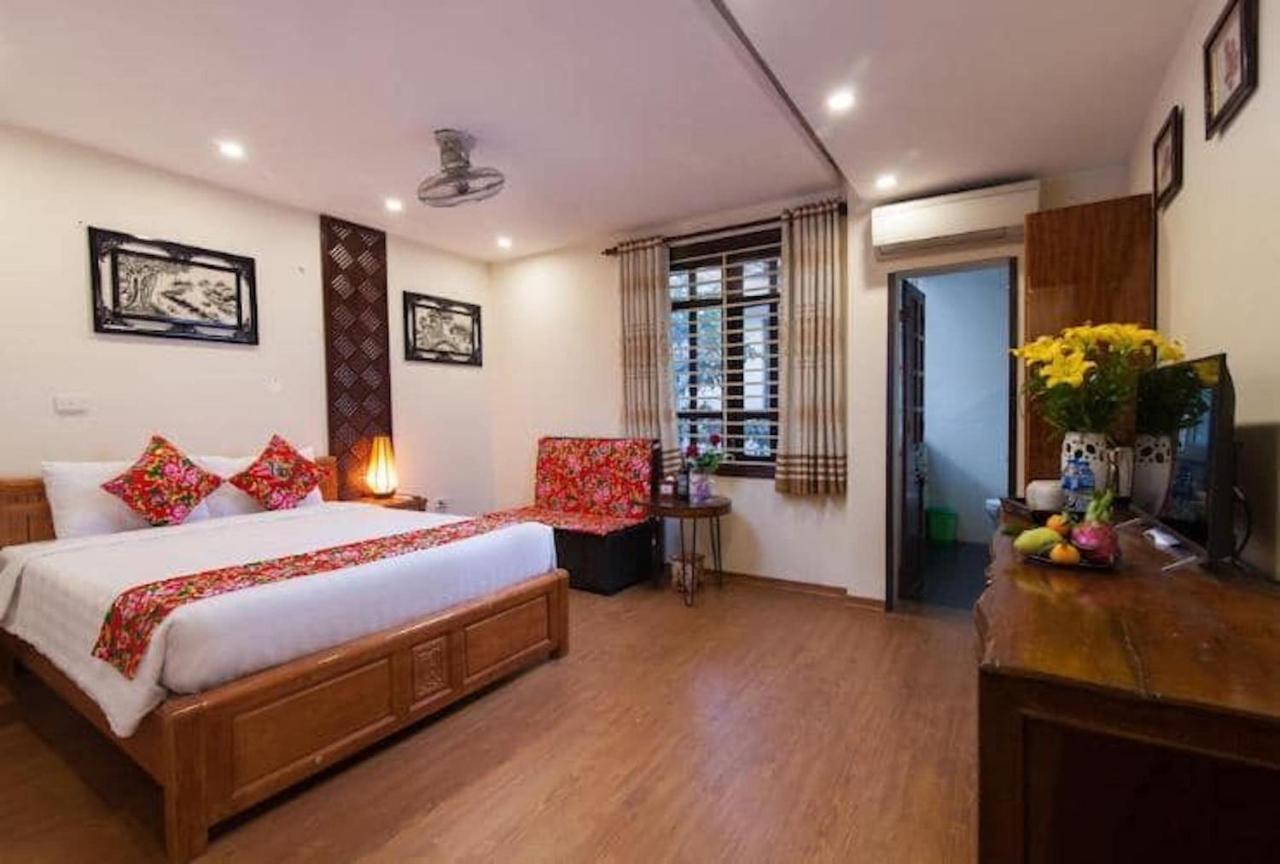 Dollar Homestay & Travel Hanoi Eksteriør billede